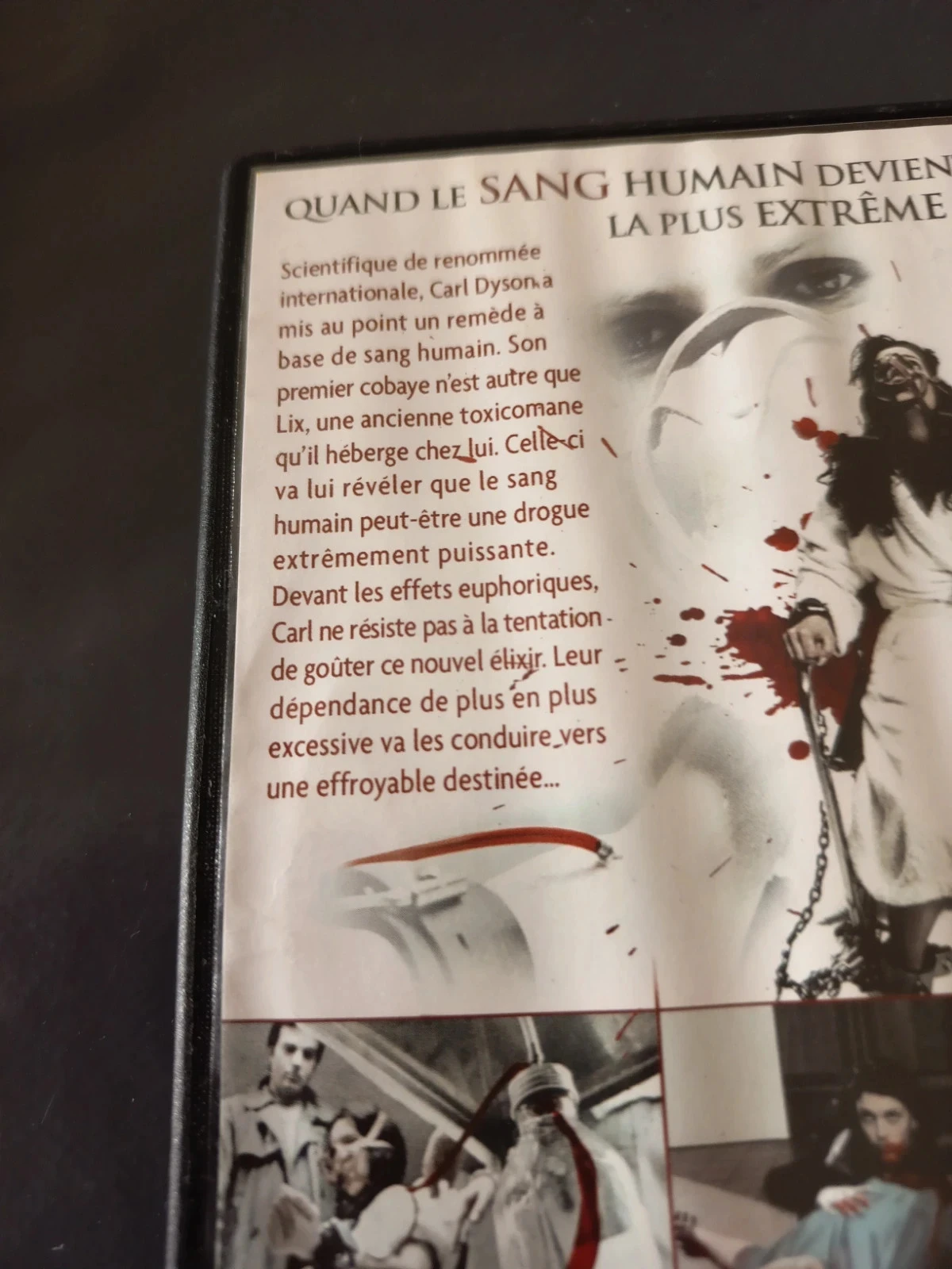 Dvd Sangre – photo 3
